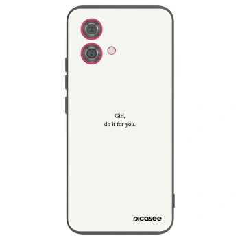 Husă pentru Motorola Moto G84 5G - Girl, do it for you