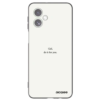 Husă pentru Motorola Moto G54 5G - Girl, do it for you