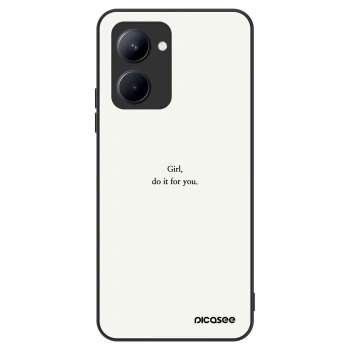 Husă pentru Realme C33 (2023) - Girl, do it for you