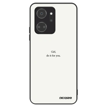 Husă pentru Honor X7a - Girl, do it for you