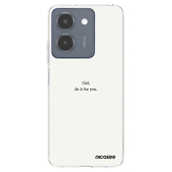 Husă pentru Vivo Y36 4G - Girl, do it for you