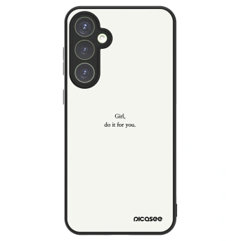 Picasee ULTIMATE CASE PowerShare pentru Samsung Galaxy S23 FE S711B - Girl, do it for you