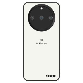 Husă pentru Realme 11 Pro+ - Girl, do it for you