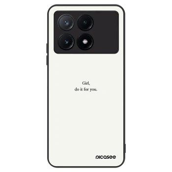 Husă pentru Xiaomi Poco X6 Pro - Girl, do it for you
