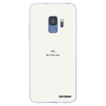 Husă pentru Samsung Galaxy S9 G960F - Girl, do it for you
