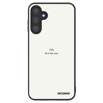 Picasee ULTIMATE CASE pentru Samsung Galaxy A15 A155F 4G - Girl, do it for you