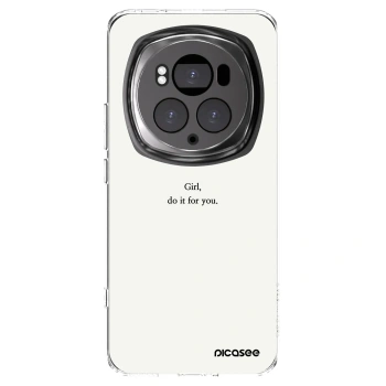 Picasee husă transparentă din silicon pentru Honor Magic6 Pro - Girl, do it for you