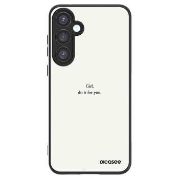 Picasee ULTIMATE CASE pentru Samsung Galaxy A55 5G A556B - Girl, do it for you