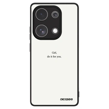 Picasee ULTIMATE CASE pentru Xiaomi Redmi Note 13 Pro 4G - Girl, do it for you