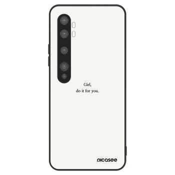 Husă pentru Xiaomi Mi Note 10 (Pro) - Girl, do it for you