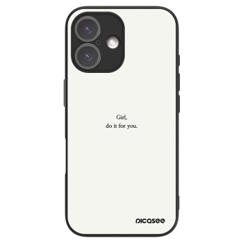 Picasee ULTIMATE CASE MagSafe pentru Apple iPhone 16 - Girl, do it for you