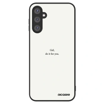 Husă pentru Samsung Galaxy A05s A057G - Girl, do it for you
