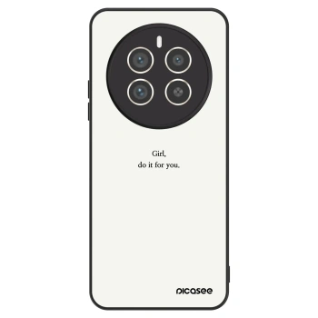 Husă pentru Realme 12 Pro 5G - Girl, do it for you