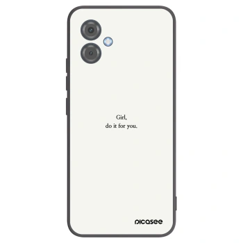 Husă pentru Motorola Moto G14 - Girl, do it for you