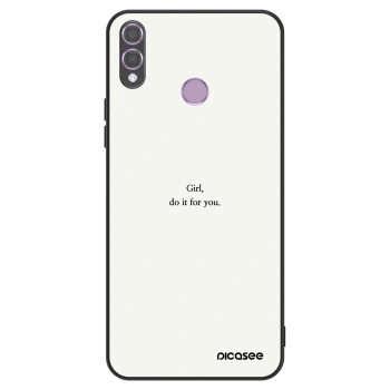 Husă pentru Honor 8X - Girl, do it for you