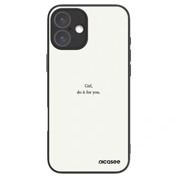 Picasee ULTIMATE CASE pentru Apple iPhone 16 Plus - Girl, do it for you