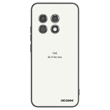 Picasee husă neagră din silicon pentru OnePlus 11 5G - Girl, do it for you
