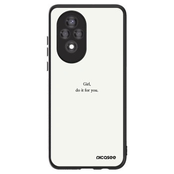 Husă pentru Honor 200 Pro 5G - Girl, do it for you