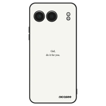 Husă pentru OnePlus Nord 4 - Girl, do it for you