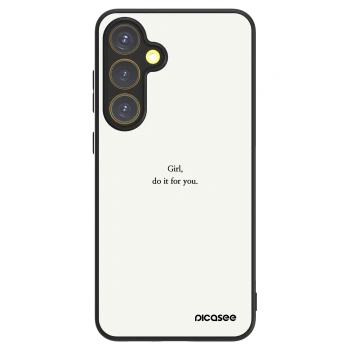 Picasee ULTIMATE CASE pentru Samsung Galaxy S24 FE S721B - Girl, do it for you