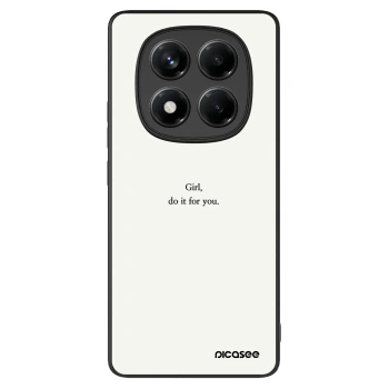 Picasee ULTIMATE CASE pentru Xiaomi Redmi Note 14 Pro+ 5G - Girl, do it for you