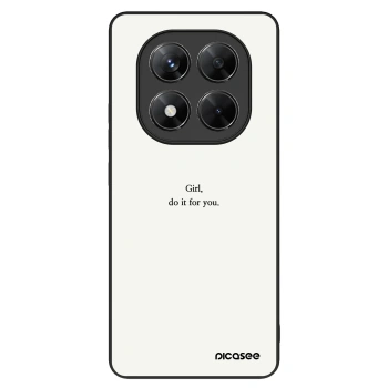 Picasee ULTIMATE CASE pentru Xiaomi Redmi Note 14 Pro 5G - Girl, do it for you