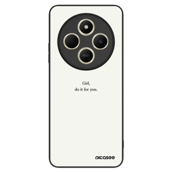 Husă pentru Xiaomi Redmi 14C - Girl, do it for you