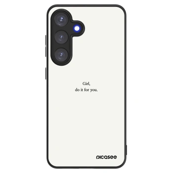 Picasee ULTIMATE CASE PowerShare pentru Samsung Galaxy S25 5G - Girl, do it for you