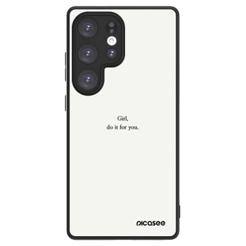 Picasee ULTIMATE CASE PowerShare pentru Samsung Galaxy S25 Ultra 5G - Girl, do it for you