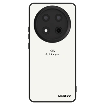 Husă pentru Honor Magic7 Lite 5G - Girl, do it for you