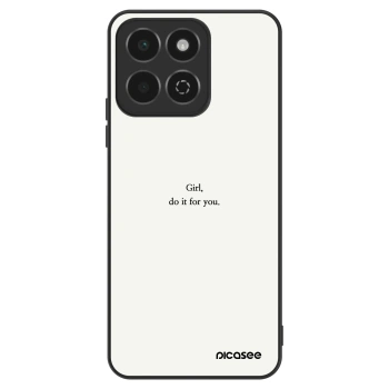 Husă pentru Honor 200 Smart 5G - Girl, do it for you