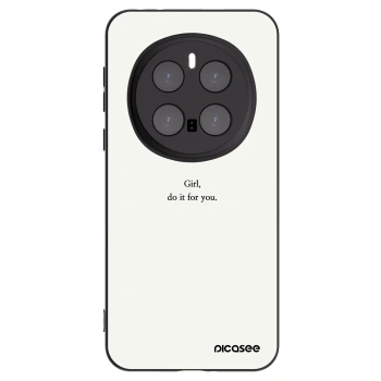 Picasee husă neagră din silicon pentru Honor Magic7 Pro 5G - Girl, do it for you