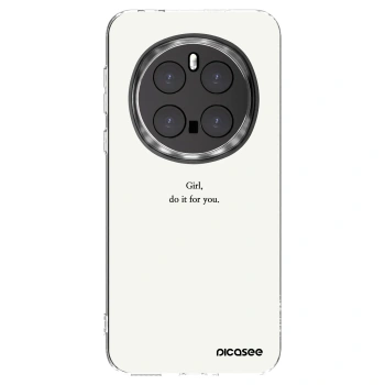 Picasee husă transparentă din silicon pentru Honor Magic7 Pro 5G - Girl, do it for you