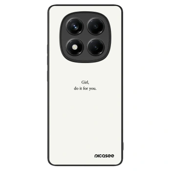 Picasee ULTIMATE CASE pentru Xiaomi Redmi Note 14 Pro 4G - Girl, do it for you
