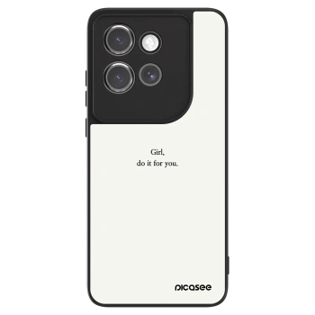 Husă pentru Motorola Edge 50 Neo - Girl, do it for you