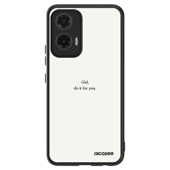 Husă pentru Motorola Moto G35 5G - Girl, do it for you