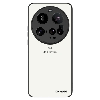 Picasee ULTIMATE CASE pentru Xiaomi 15 Ultra - Girl, do it for you