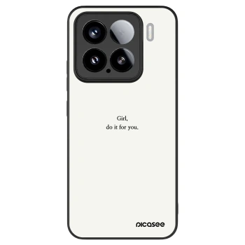 Picasee ULTIMATE CASE pentru Xiaomi 15 - Girl, do it for you