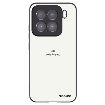 Picasee husă neagră din silicon pentru Xiaomi 15 - Girl, do it for you