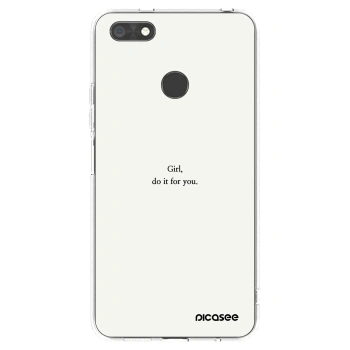 Husă pentru Huawei P9 Lite Mini - Girl, do it for you