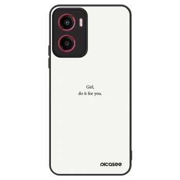 Husă pentru Motorola Moto G05 - Girl, do it for you