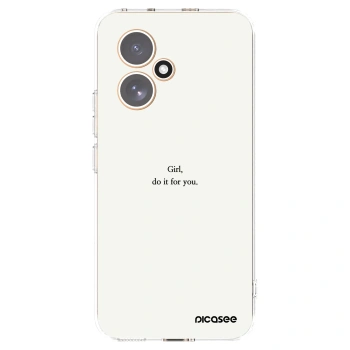 Picasee husă transparentă din silicon pentru Honor 400 5G - Girl, do it for you