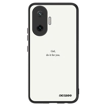 Husă pentru Xiaomi Poco F7 5G - Girl, do it for you