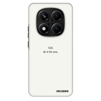 Husă pentru Xiaomi Redmi Note 14 Pro+ 5G - Girl, do it for you