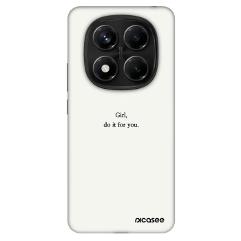 Husă pentru Xiaomi Redmi Note 14 Pro 5G - Girl, do it for you