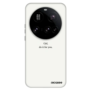 Husă pentru Xiaomi 15 Ultra - Girl, do it for you