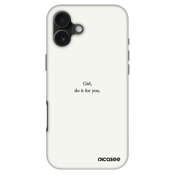 Husă pentru Apple iPhone 16 Plus - Girl, do it for you