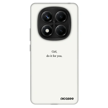 Husă pentru Xiaomi Redmi Note 14 Pro 4G - Girl, do it for you