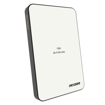 Powerbank cu MagSafe 5 000 mAh cu design propriu Gri - Girl, do it for you