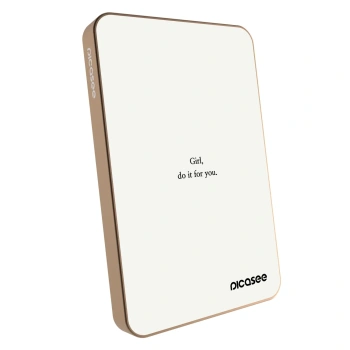 Powerbank cu MagSafe 5 000 mAh cu design propriu De aur - Girl, do it for you